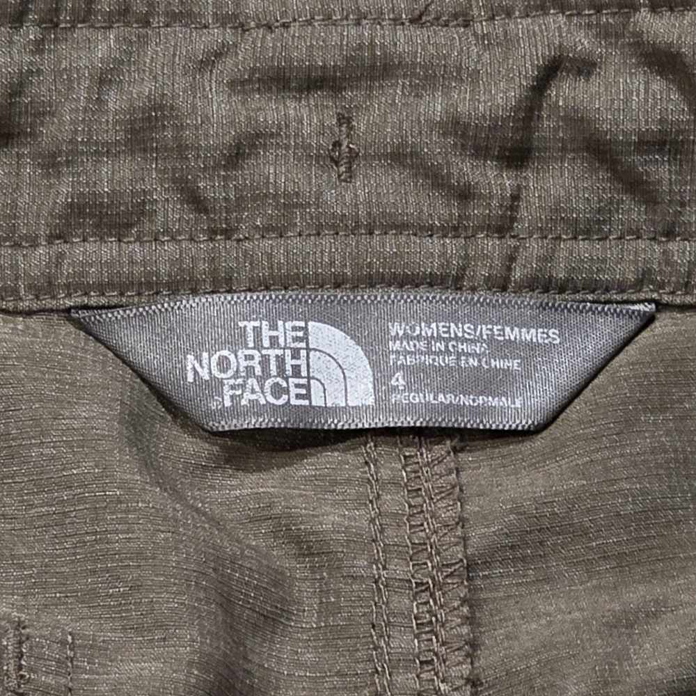 The North Face Horizon 2.0 Roll Up Shorts Nylon Hiking Outdoor Womens Size 4 - Picture 4 of 8